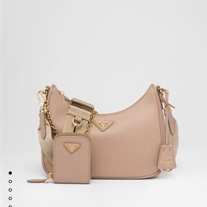 Prada Re-Edition 2005 Saffiano leather bag